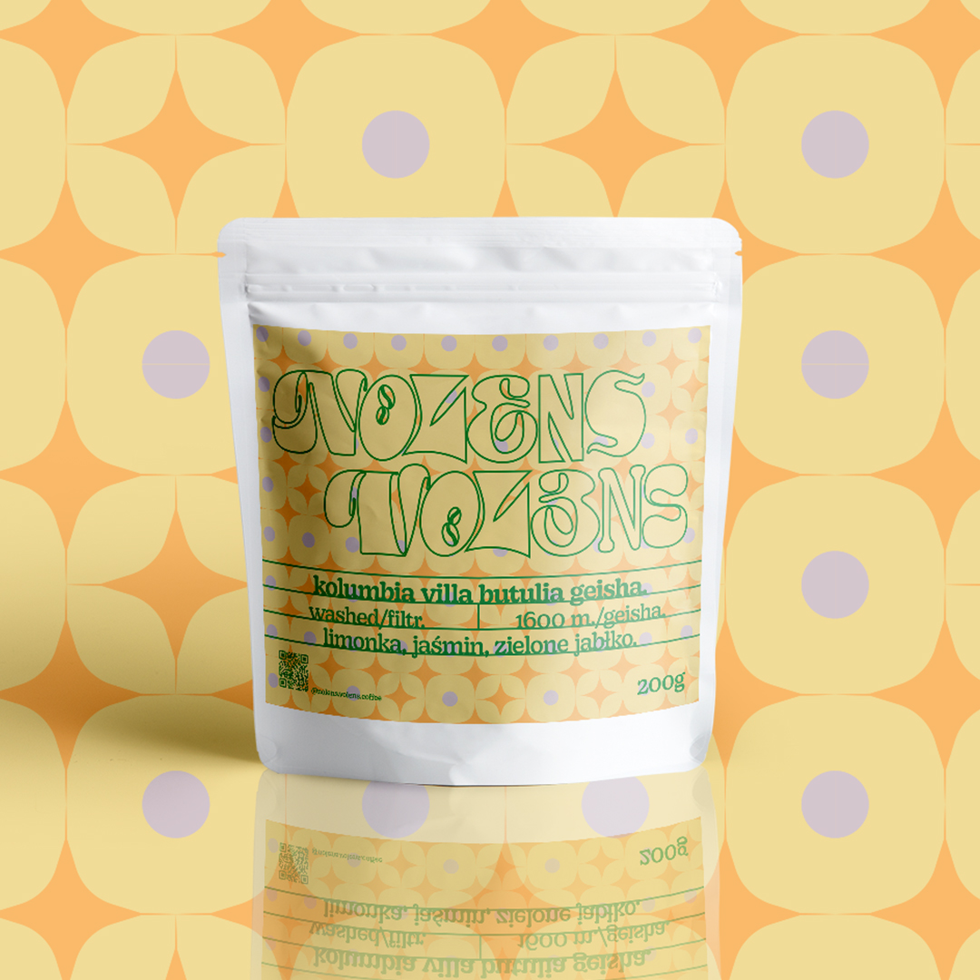 Kawa KOLUMBIA VILLA BETULIA GEISHA Nolens Volens