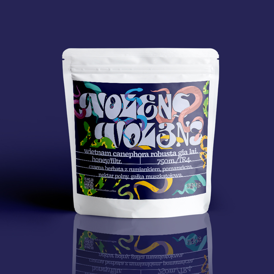 Kawa WIETNAM CANEPHORA ROBUSTA GIA LAI Nolens Volens