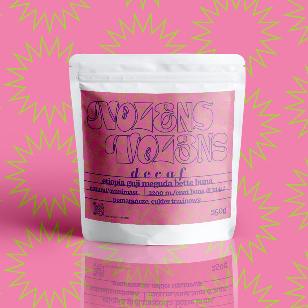Kawa ETIOPIA GUJI MEGUDA BETTE BUNA DECAF Nolens Volens