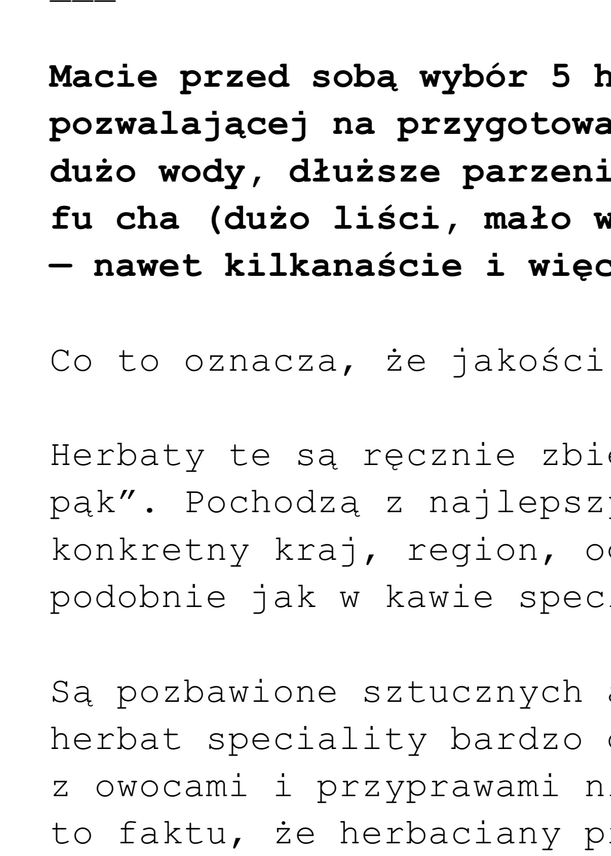 SET HERBAT SPECIALITY - obrazek 4