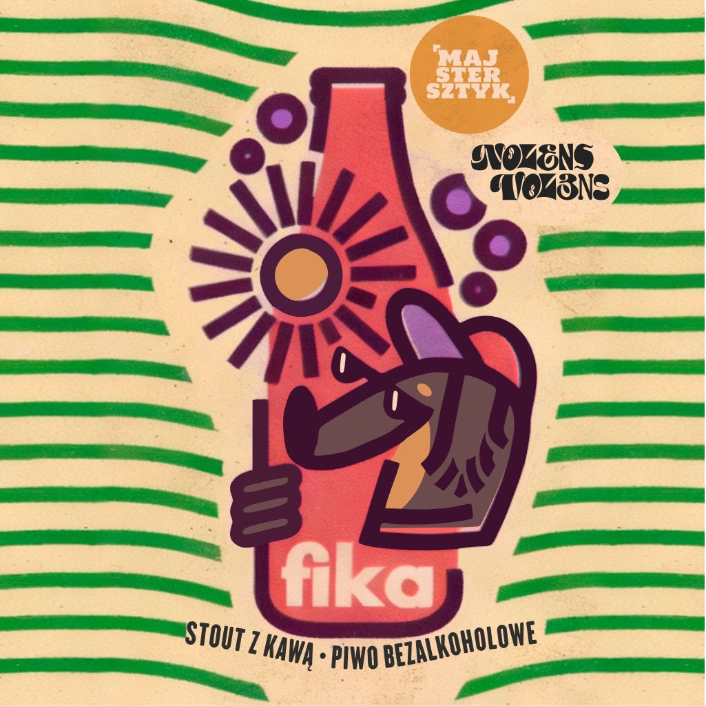 0% stout z kawą & Browar Wołów