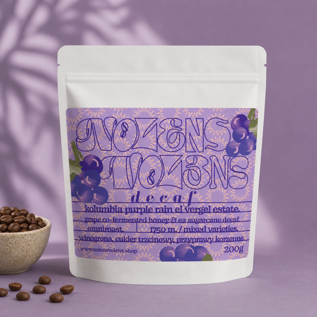 KOLUMBIA PURPLE RAIN DECAF
